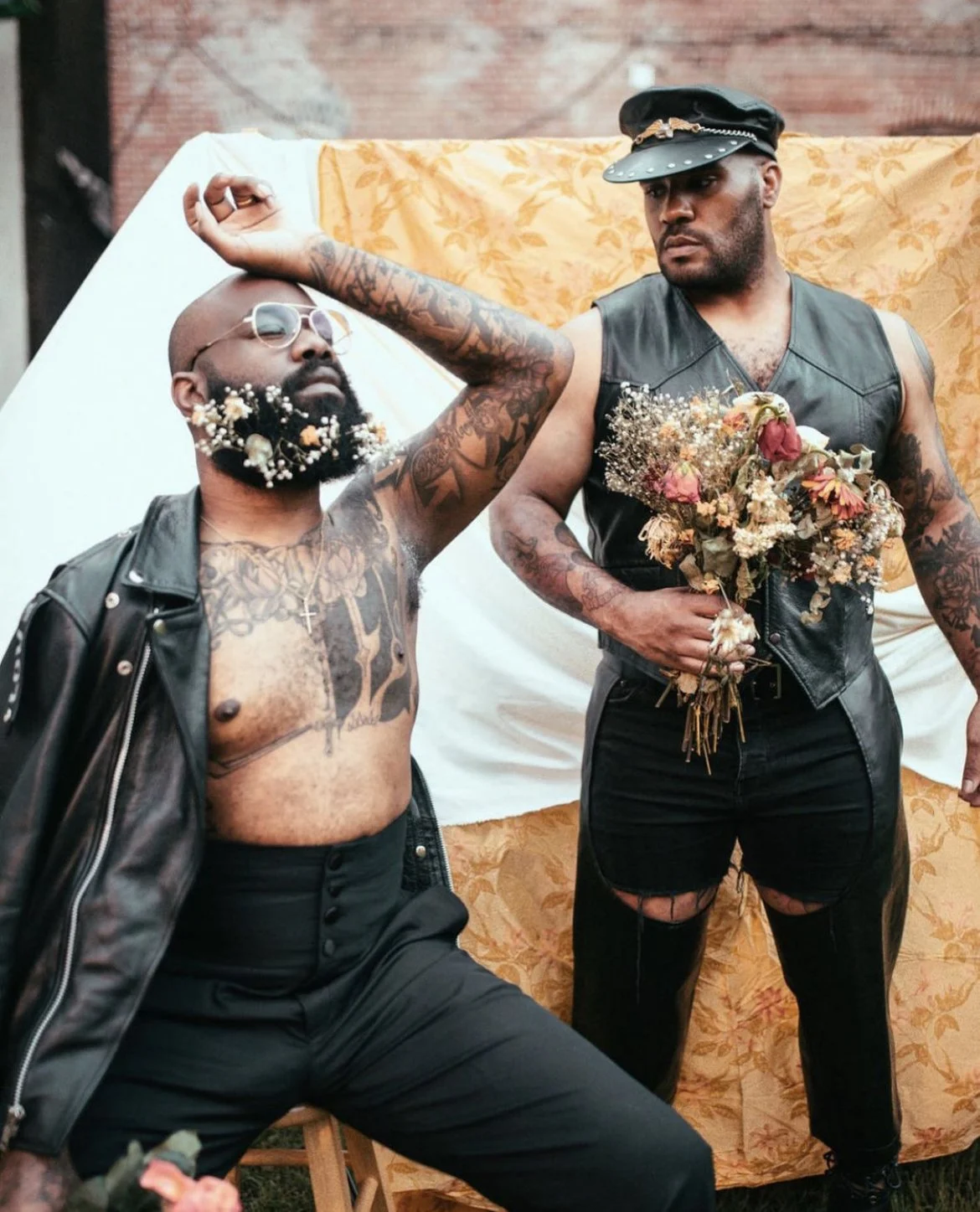 N*a様 LGB BODY TATTOタンク　if 14th Your Skin Is Valuable: Black, LGBTQ Tattoo Artists Overhaul a